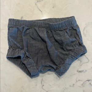 Billie Blooms Dark Blue Chambray Bloomers